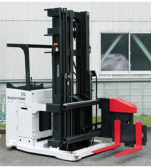 Bánh PU Xe Nâng Điện Đứng Lái Nichiyu FBRM(A)15 - FBRM(A)18 - FBRM(A)20 - FBRM(A)25 - FBRM(A)30